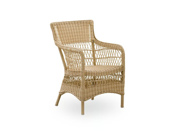 MARIE EXTERIOR - ArtFibre® garden chair with armrests by Sika Design - view 2